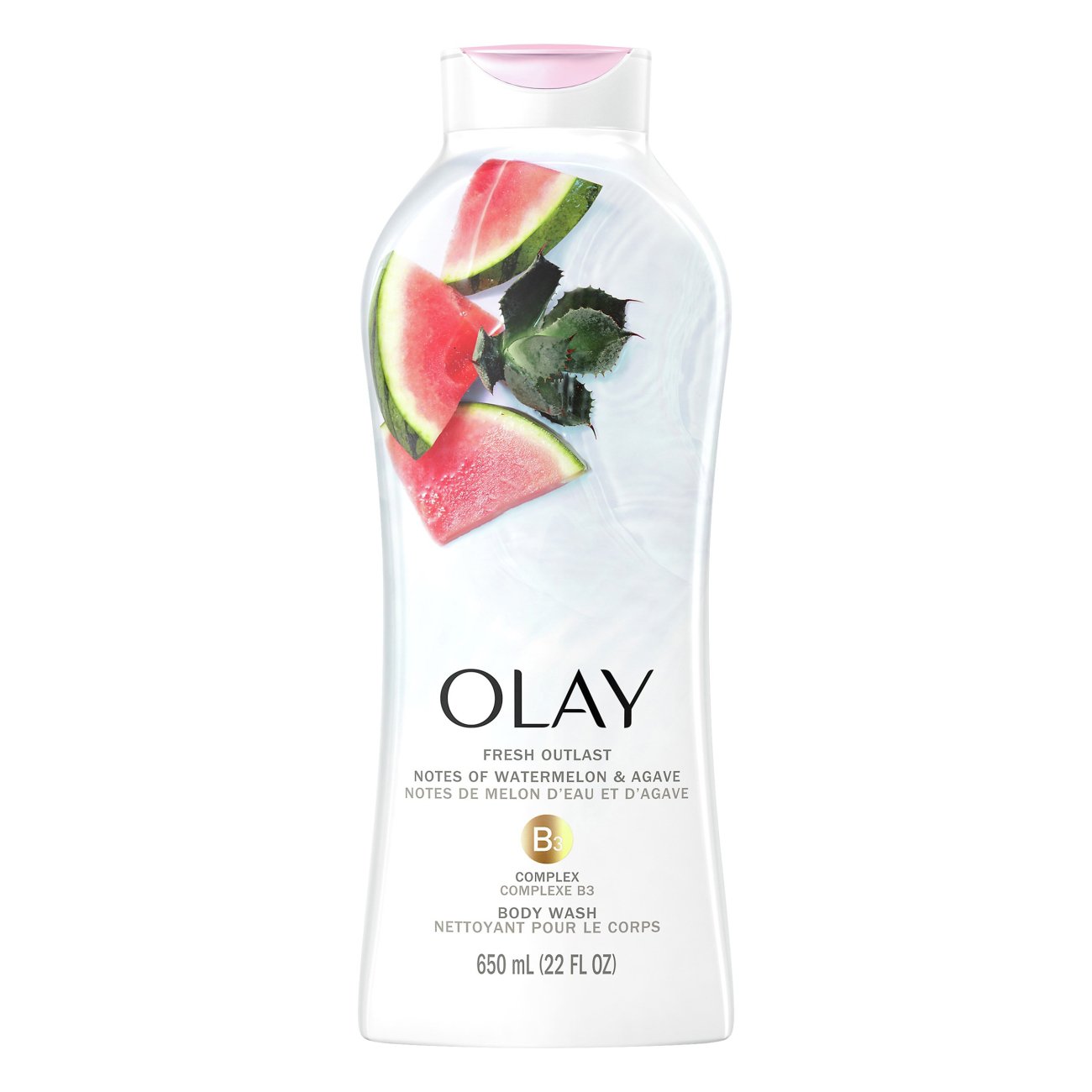Olay Body Wash Fresh Water Melon & Agave 22oz
