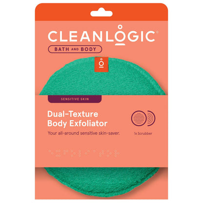 CLEANLOGIC Detoxify Dual-Texture Body Exfoliating