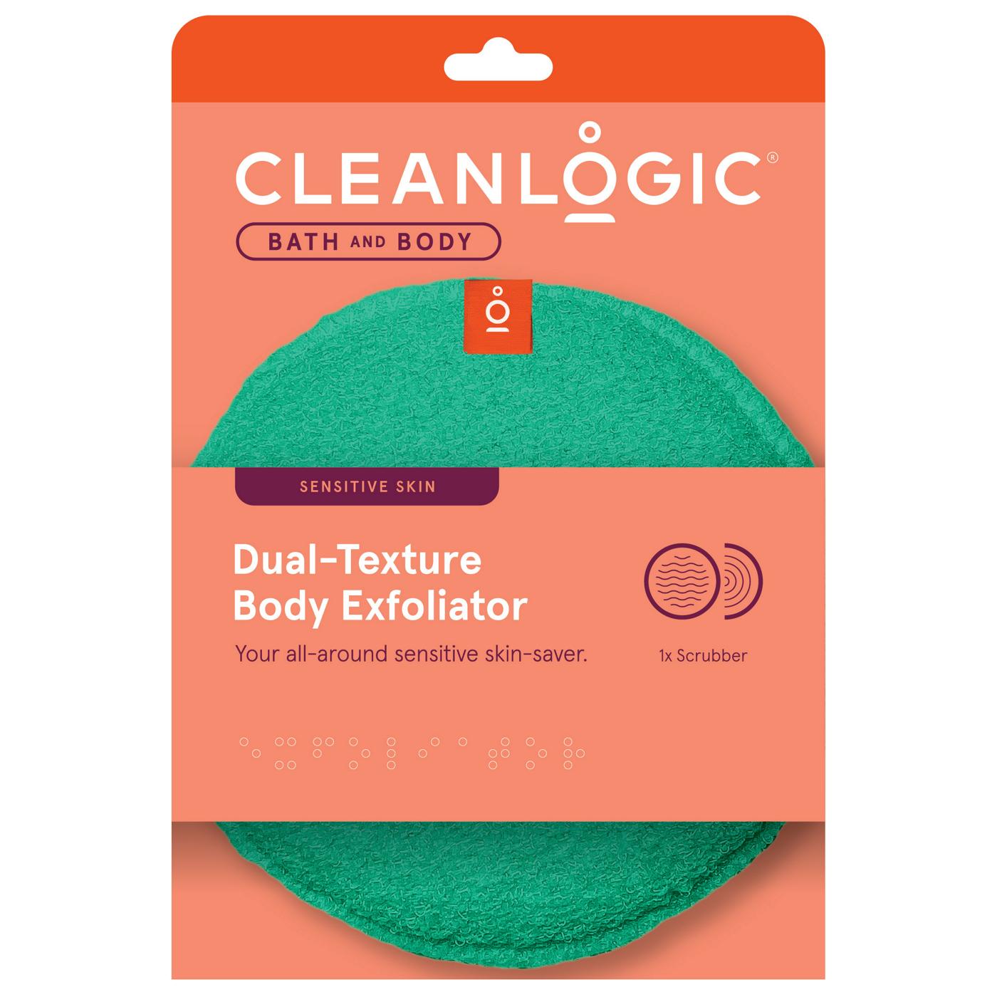 Clean Logic Bath & Body Exfoliating Body Mitt