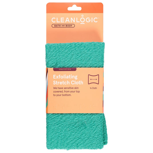 Clean Logic Sustainable Exfoliating Stretch Cloth