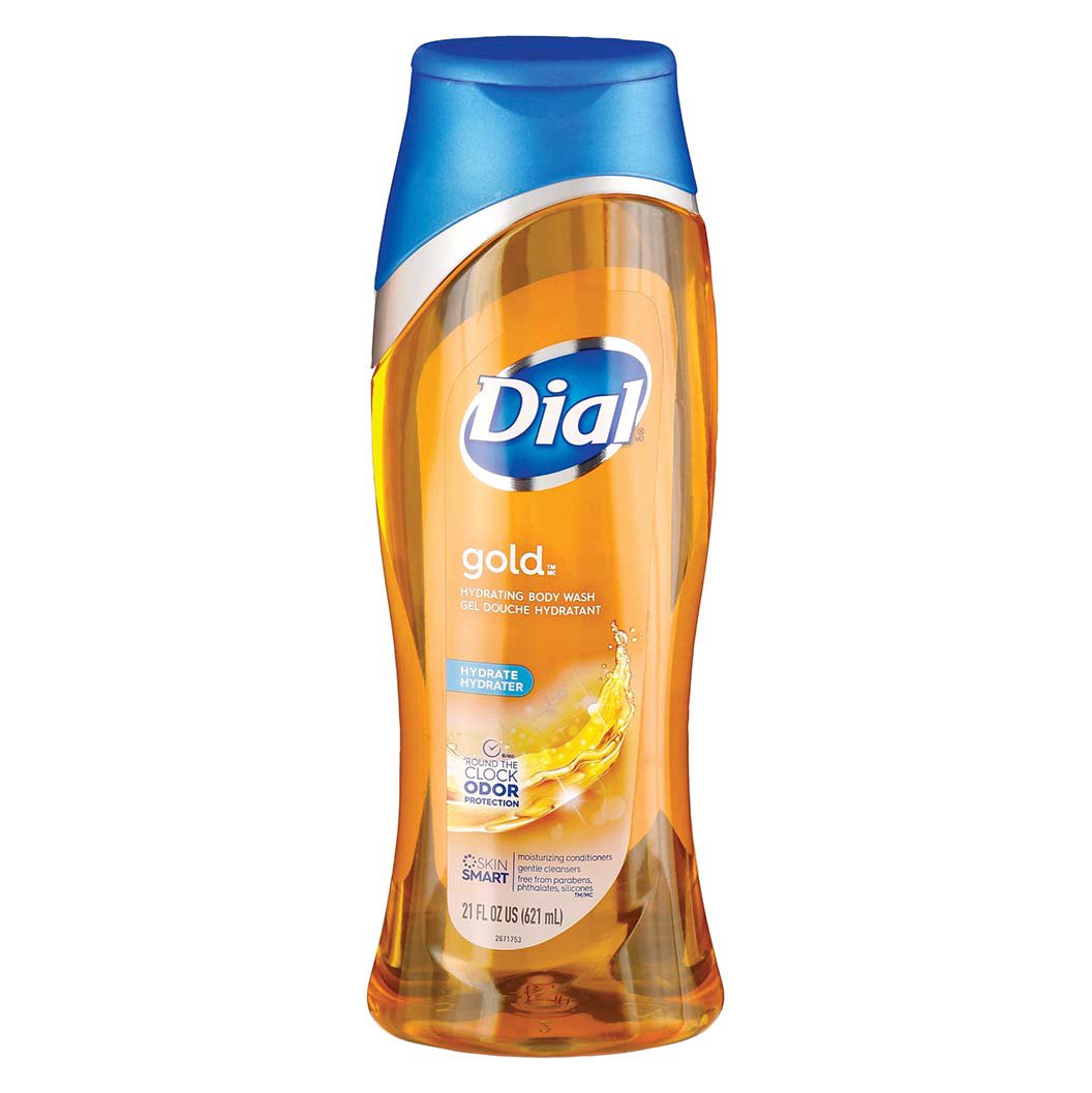 Dial Body Wash Gold 16oz Advanced Clean+Vitamin-E