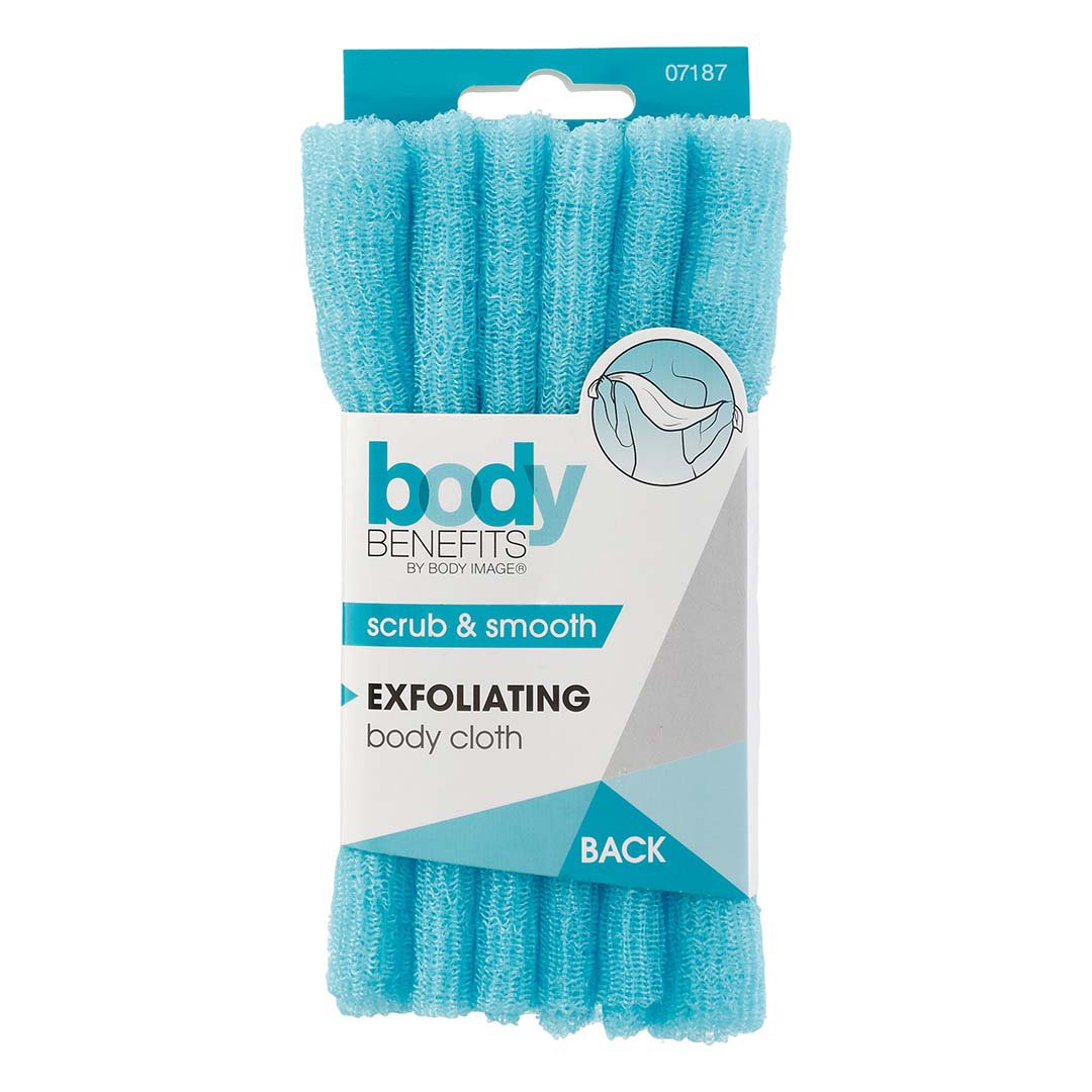 Body Benefits Srub & Smooth Exfoliating Body Cloth - Assorted