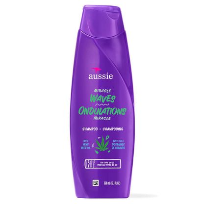 Aussie Shampoo Miracle Waves 12.1oz