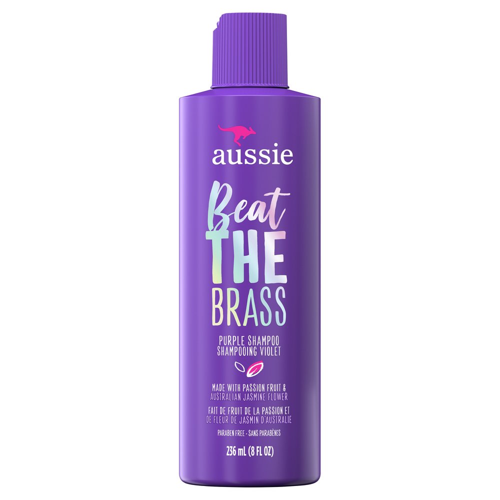Aussie Shampoo Beat The Brass 8oz (Color Treated)
