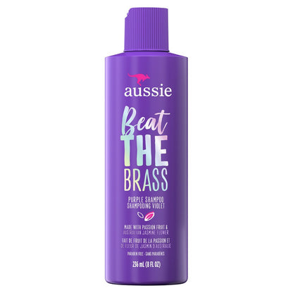 Aussie Shampoo Beat The Brass 8oz (Color Treated)