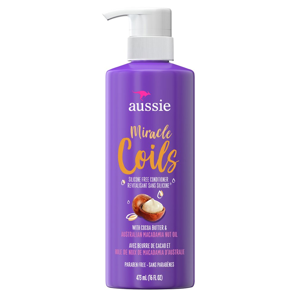 Aussie Conditioner Miracle Coils 26.2oz Pump Paraben-Free