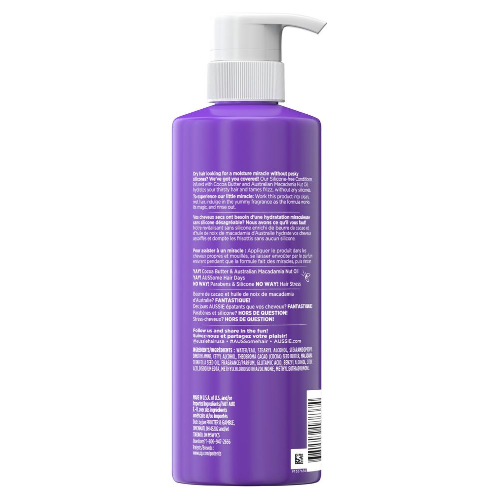 Aussie Conditioner Miracle Coils 26.2oz Pump Paraben-Free