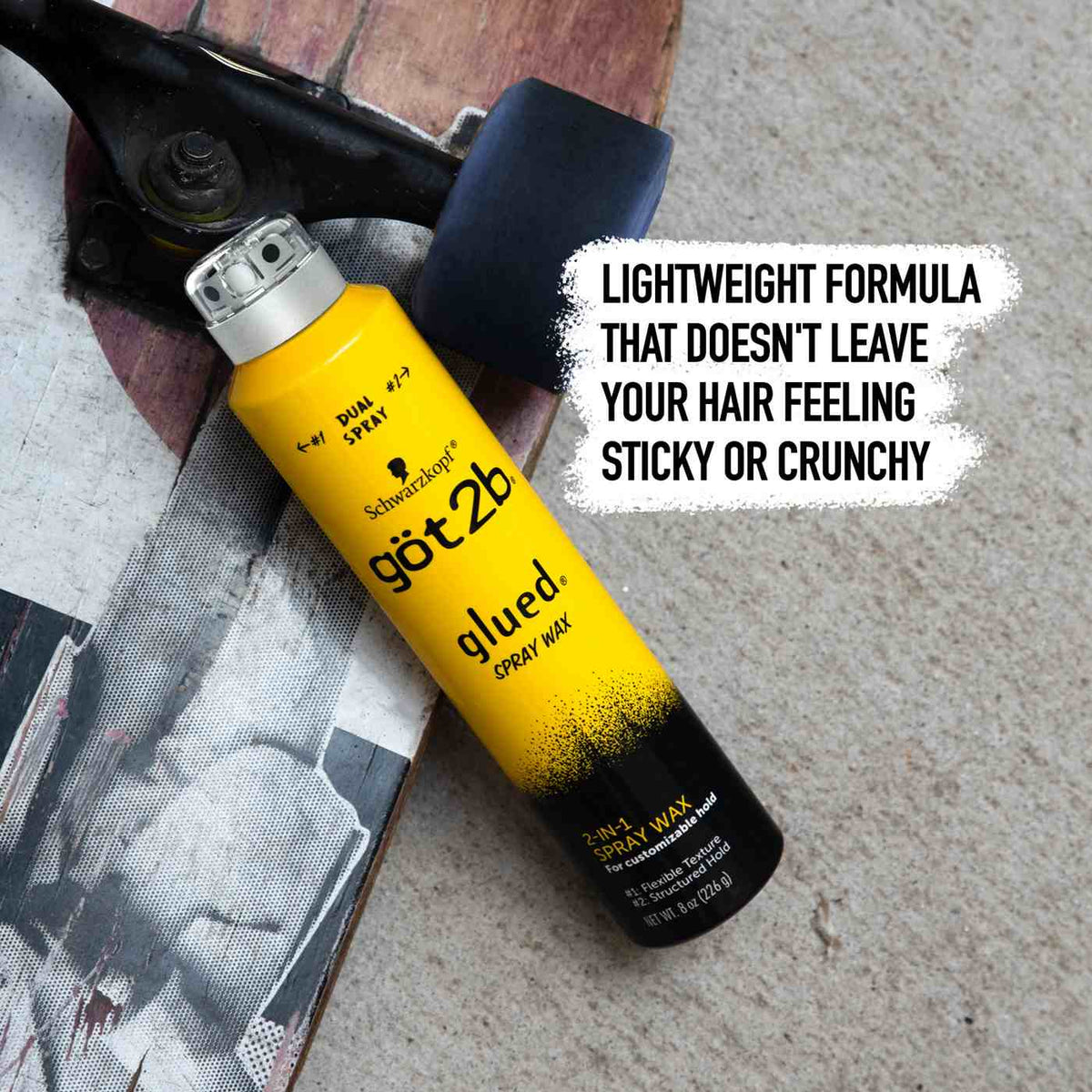 Got 2B Glued Spray Wax 2-In-1 8oz