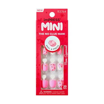 KISS imPRESS Mini Mani Press-On Nails - Super Duper
