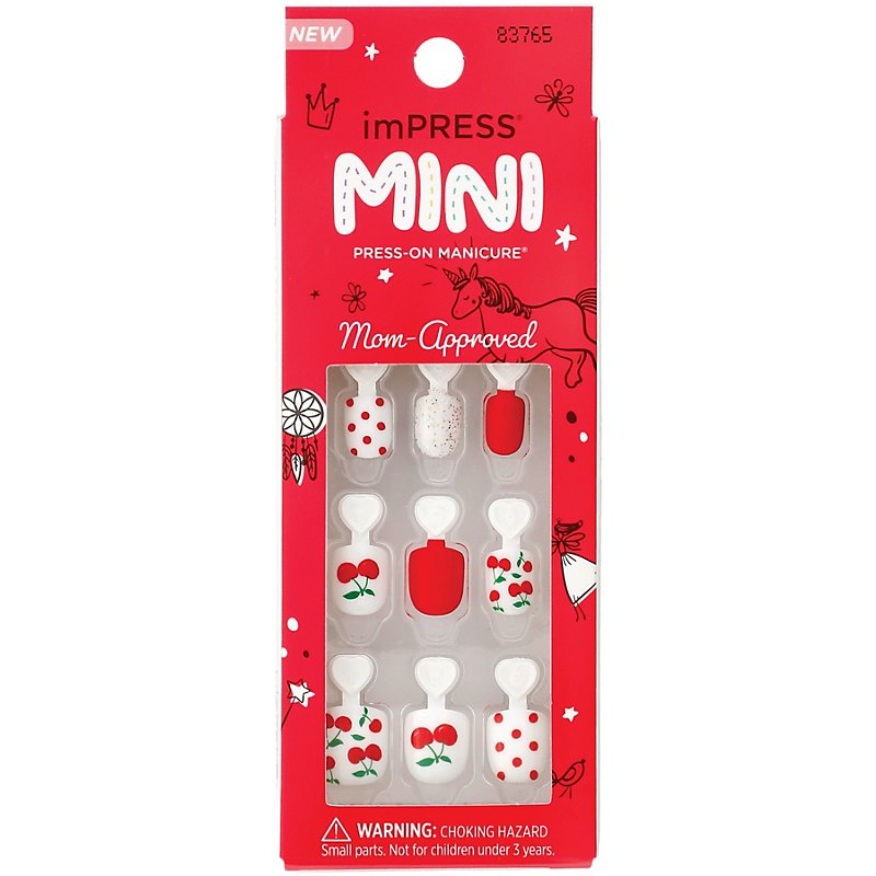 Kiss Impress Mini Press On Manicure Cutie Pie