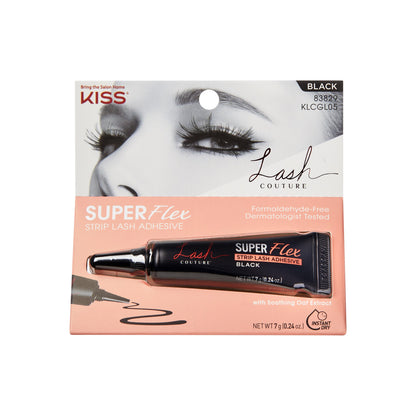 KISS Lash Couture Super Flex Strip Lash Adhesive - Black