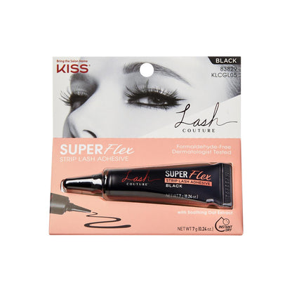 Kiss Lash Couture Adhesive Super Flex Strip Lash Clear
