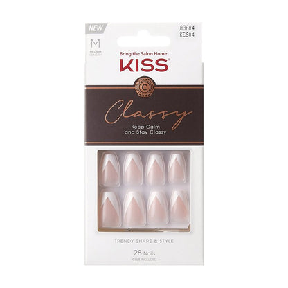 KISS Classy Press On Nails - The BOSS