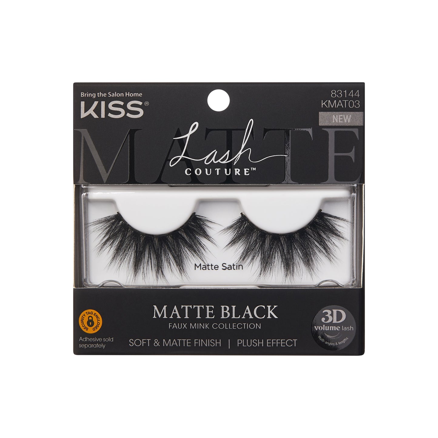 KISS My Lash But Bolder 3D Faux Mink Lash - Slim Thicc