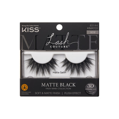 KISS My Lash But Bolder 3D Faux Mink Lash - Slim Thicc