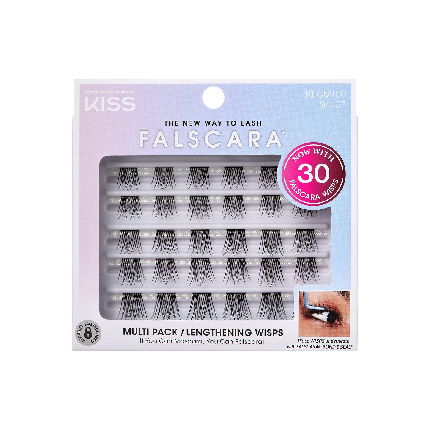 KISS Falscara Lengthening Wisps False Lashes
