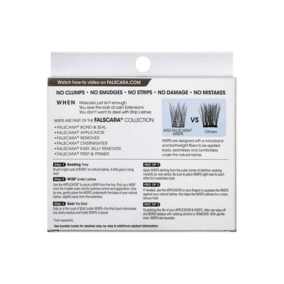 Kiss Falscara Natural Wispy Wisps Multi-Pack