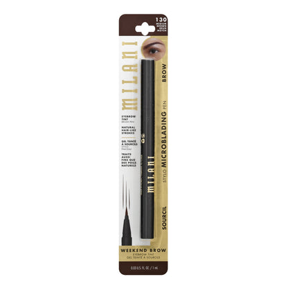 Milani Weekend Brow Eyebrow Tint Medium Brown