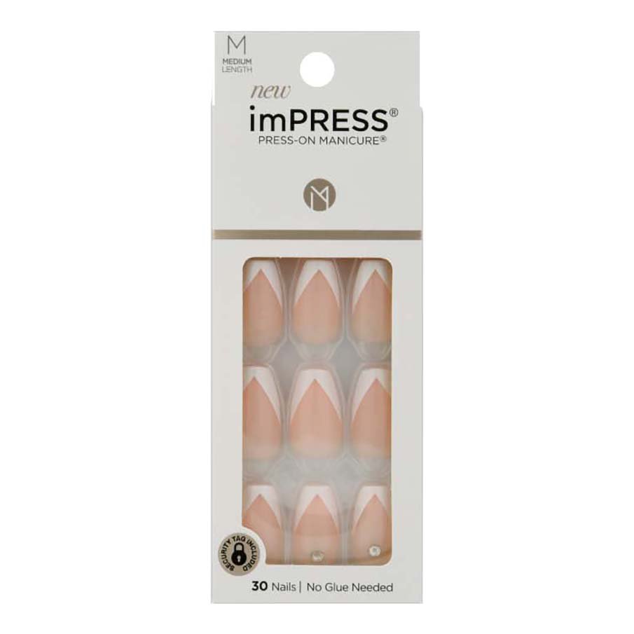 KISS ImPRESS Modern French Press on Nails - Ideal