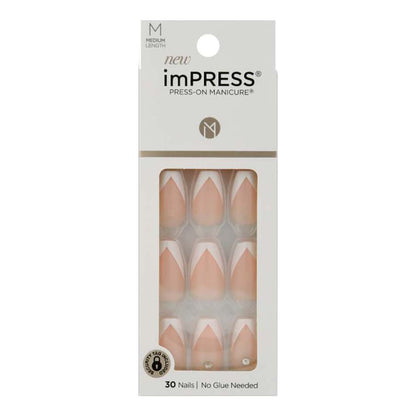 KISS ImPRESS Modern French Press on Nails - Ideal