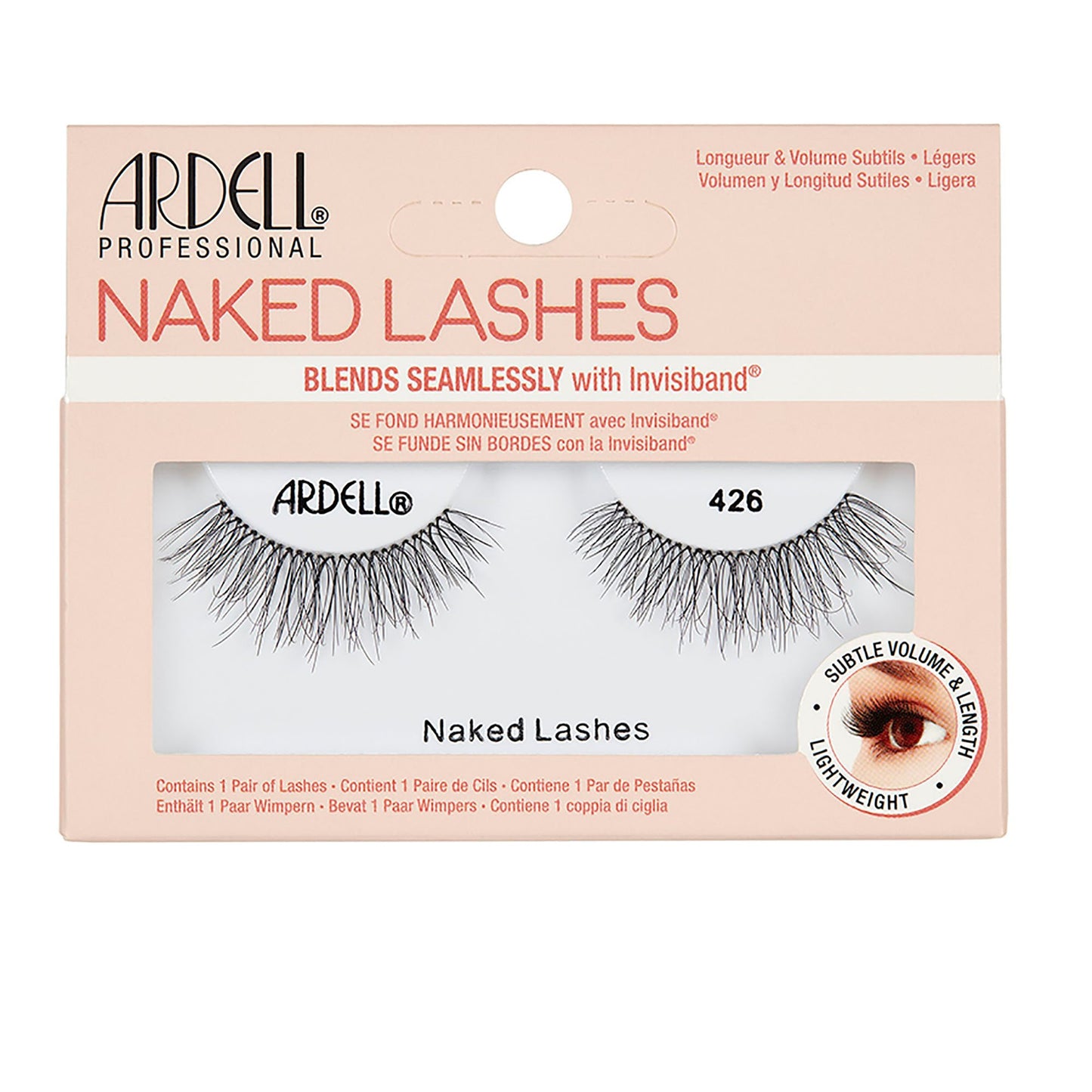 Ardell Naked Lashes - 426 Black