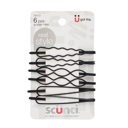 BOBBY PINS JEAN WIRE 6 PK