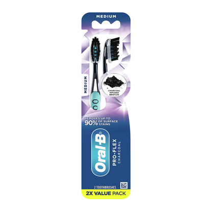 Oral-B Toothbrush Pro-Flex Soft Asst Colors 2-Pack