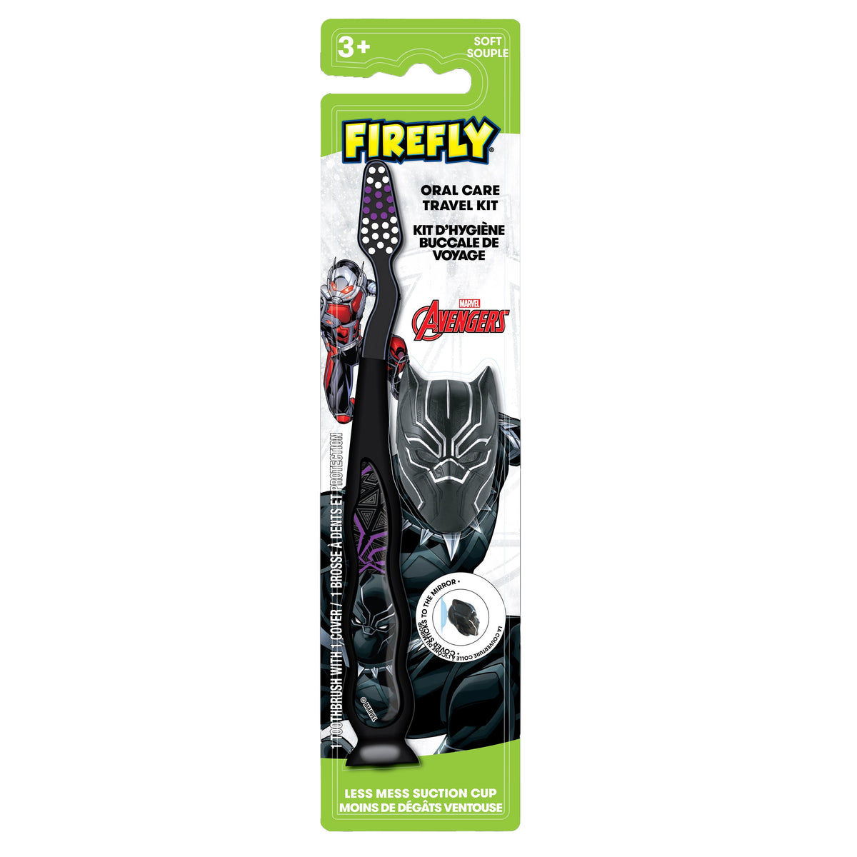 Firefly Toothbrush Avengers With Cap Soft (12in)