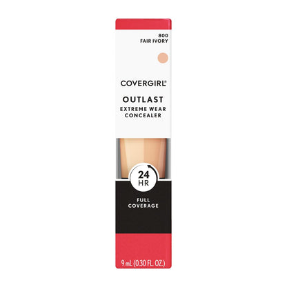 COVERGIRL Outlast Extreme Wear Concealer, Ivory
