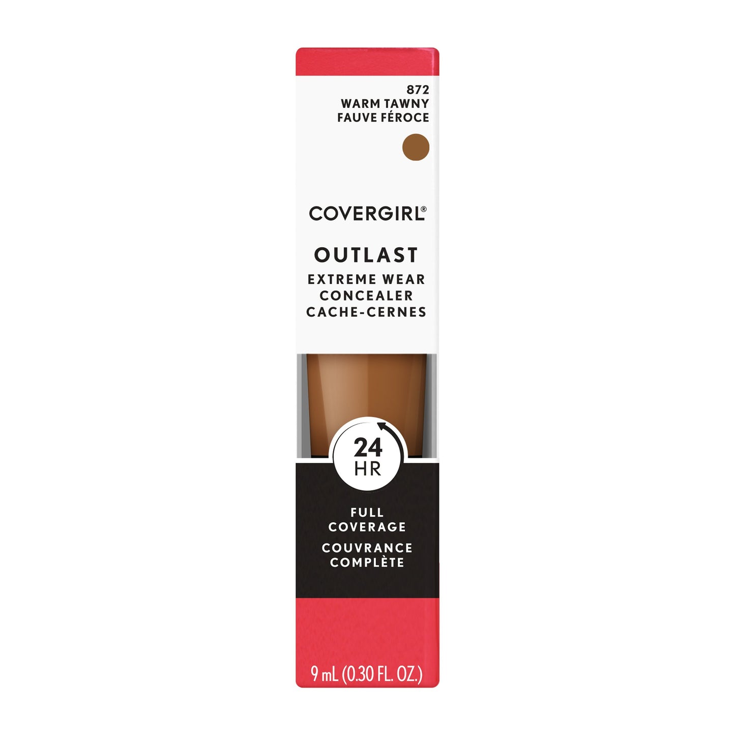 COVERGIRL Outlast Extreme Wear Concealer, Warm Tawny