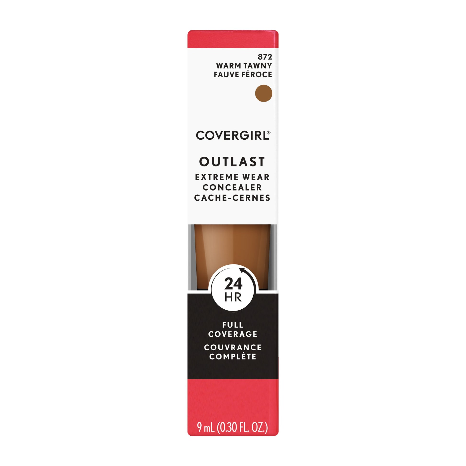 COVERGIRL Outlast Extreme Wear Concealer, Warm Tawny