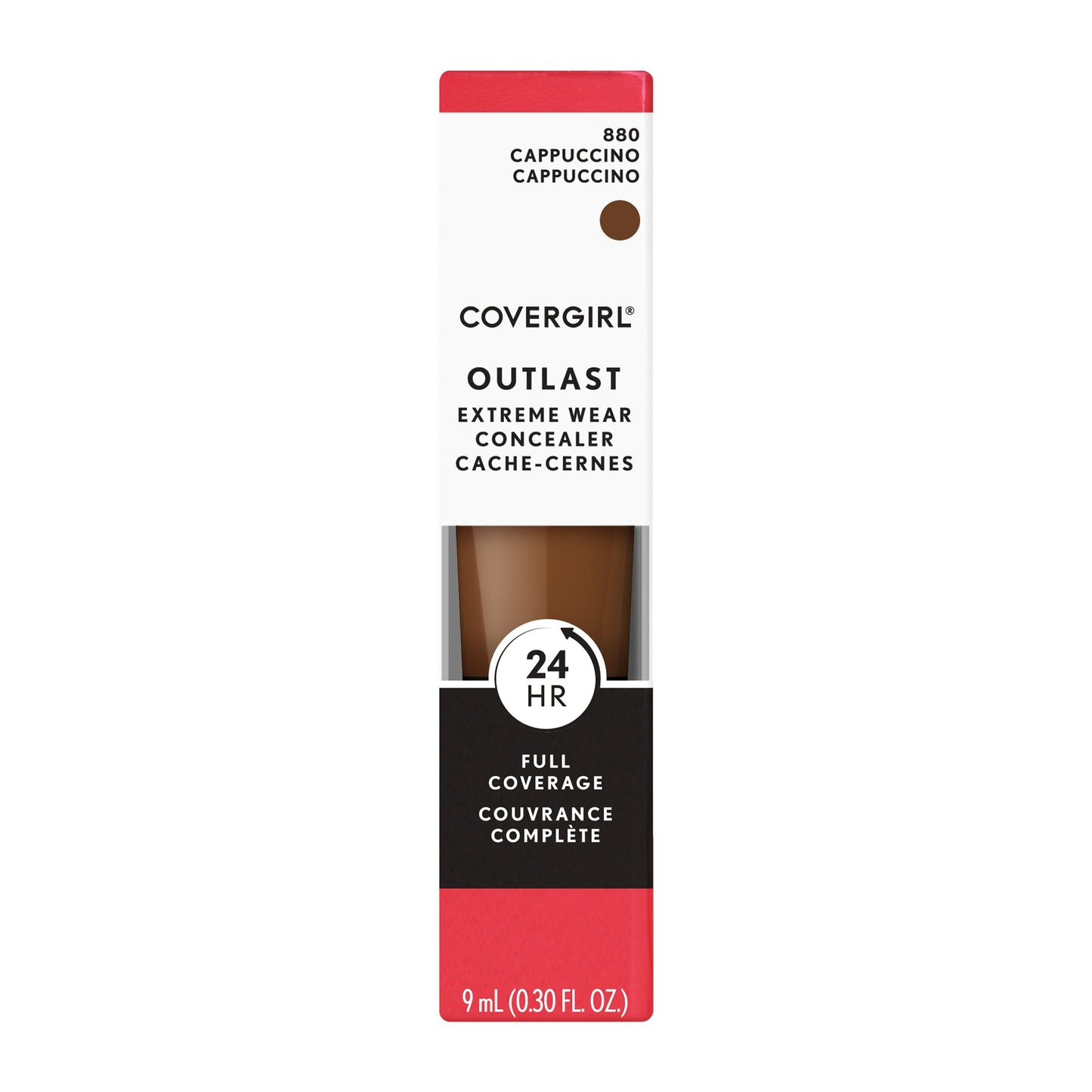 COVERGIRL Outlast Extreme Wear Concealer, Cappuccino