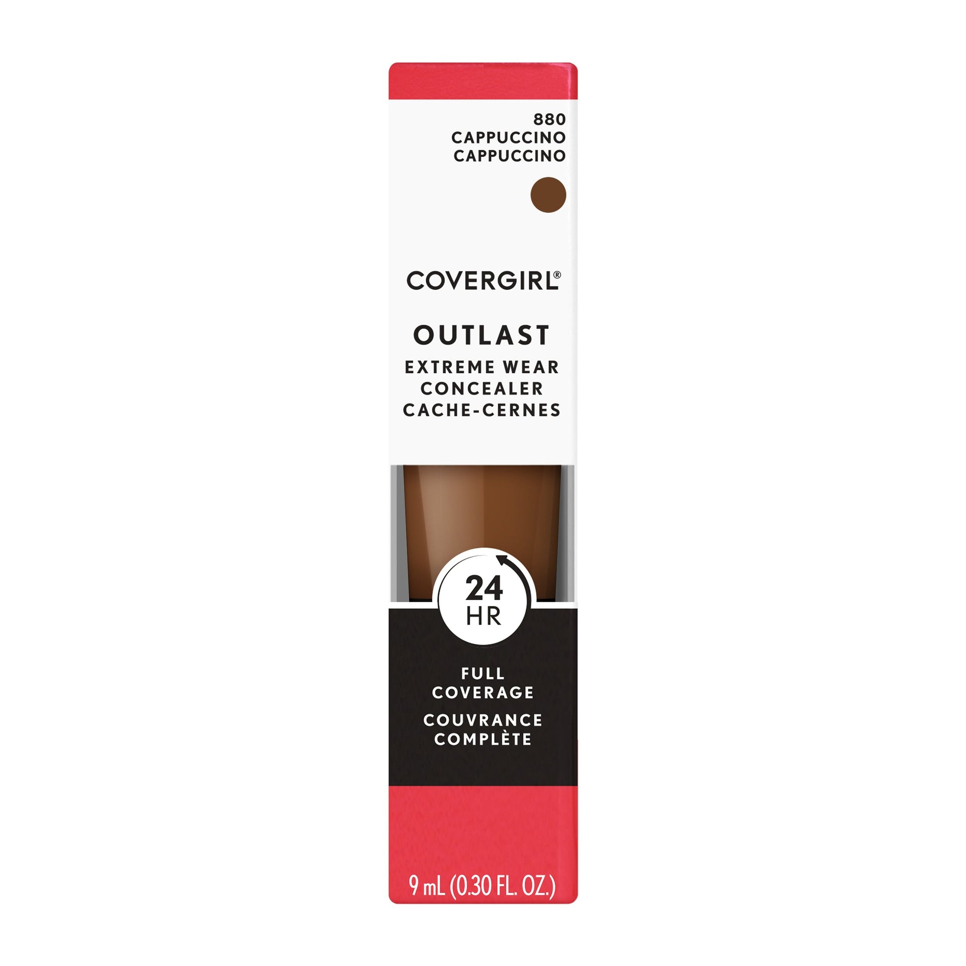 COVERGIRL Outlast Extreme Wear Concealer, Cappuccino