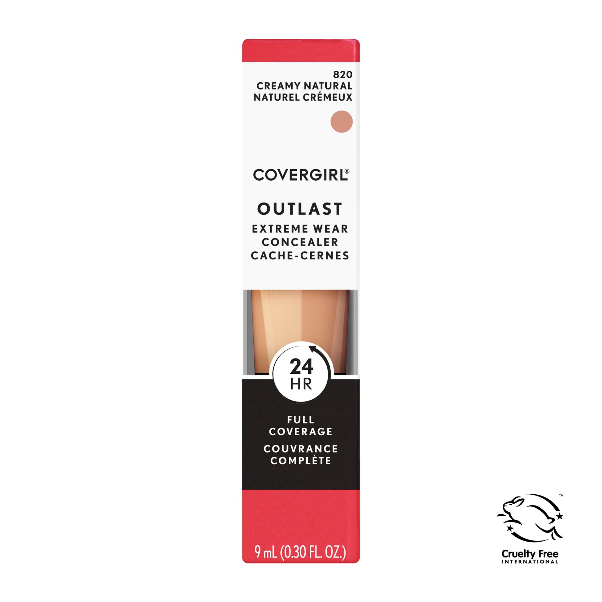 COVERGIRL Outlast Extreme Wear Concealer, Creamy Natural