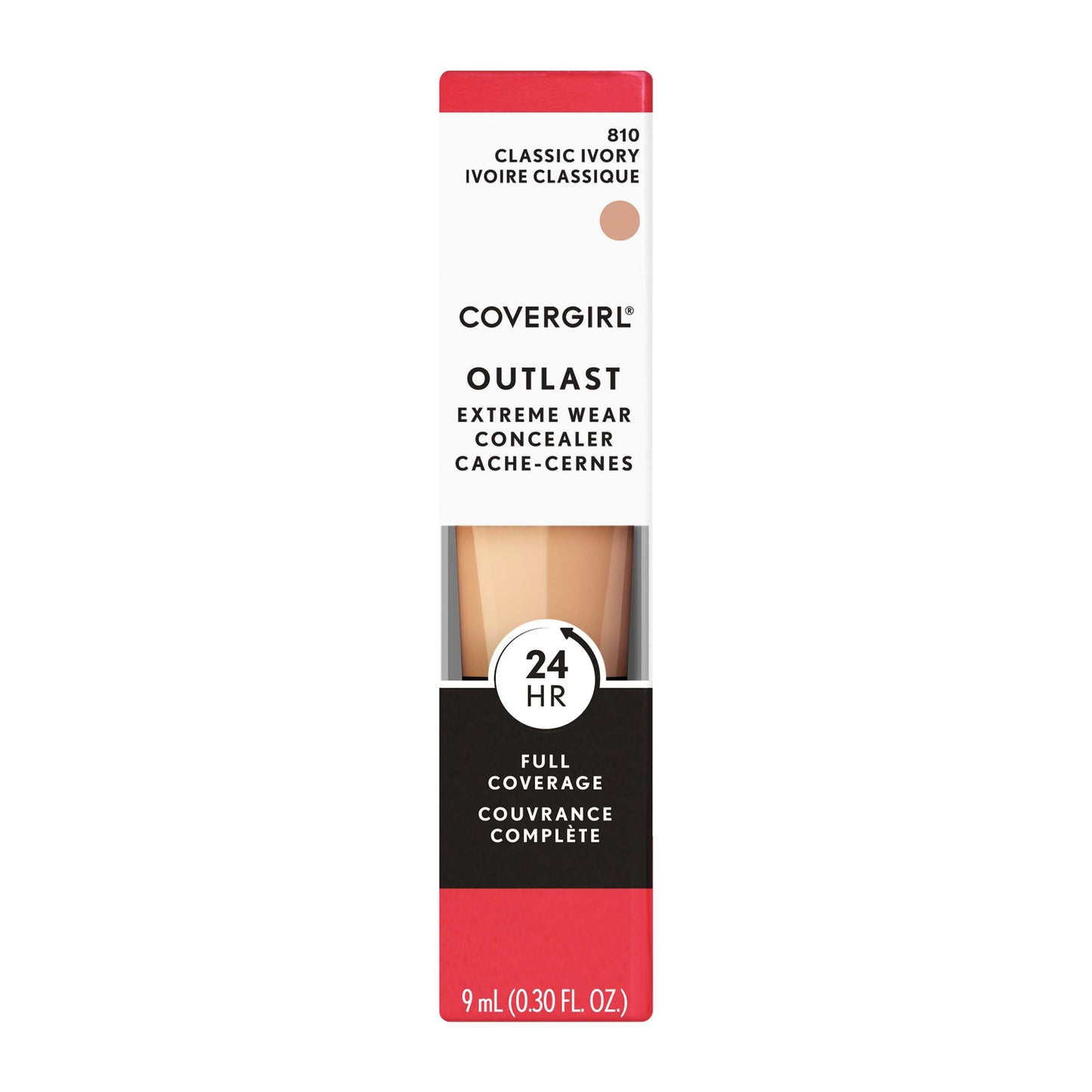 COVERGIRL Outlast Extreme Wear Concealer, Classic Ivory