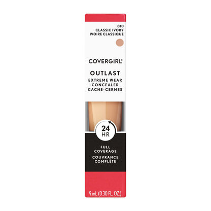 COVERGIRL Outlast Extreme Wear Concealer, Classic Ivory