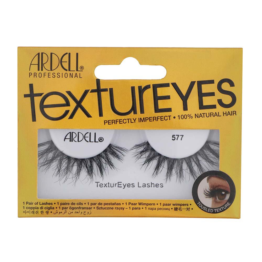 Ardell TexturEyes Lashes - 578 Black