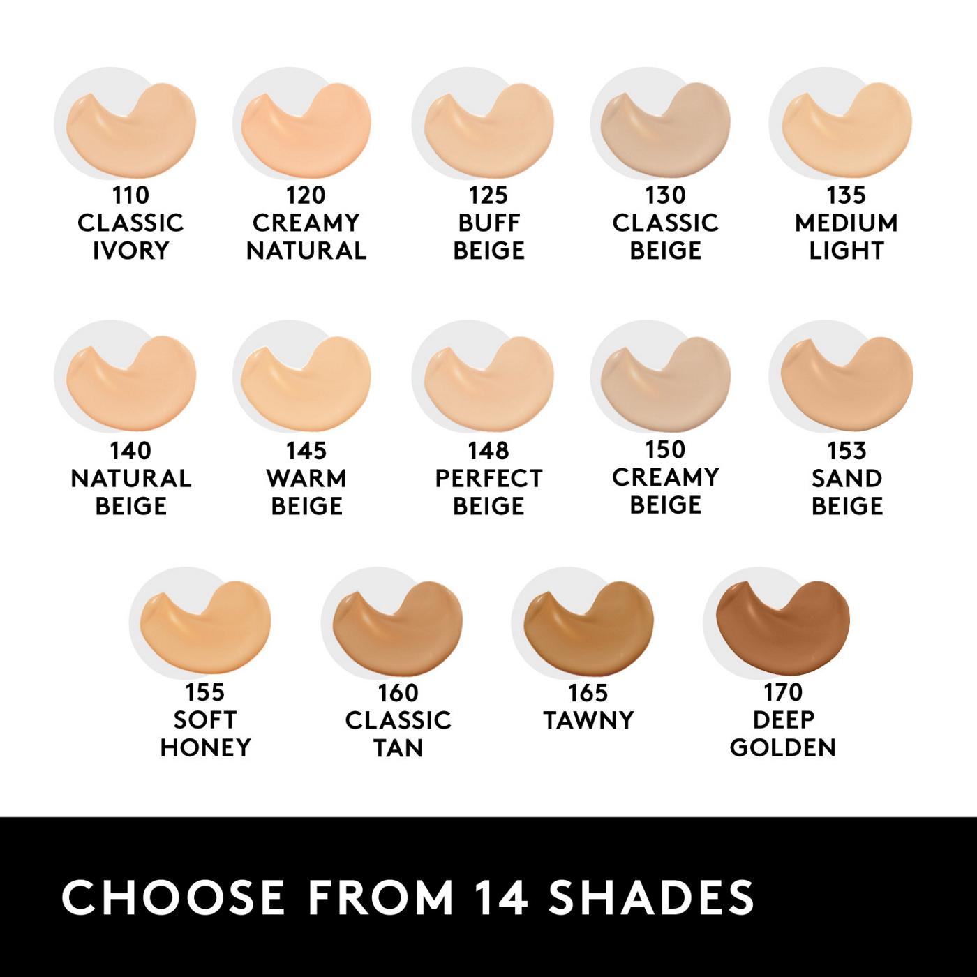 COVERGIRL Clean Liquid Foundation - 170 Deep Golden
