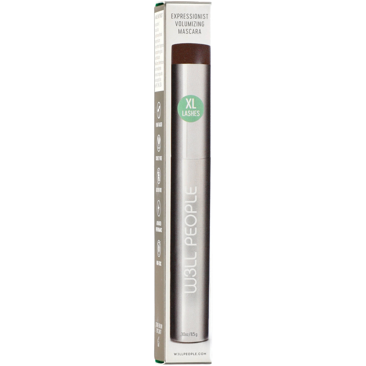 W3LL PEOPLE Expressionist Volumizing Mascara - Brown