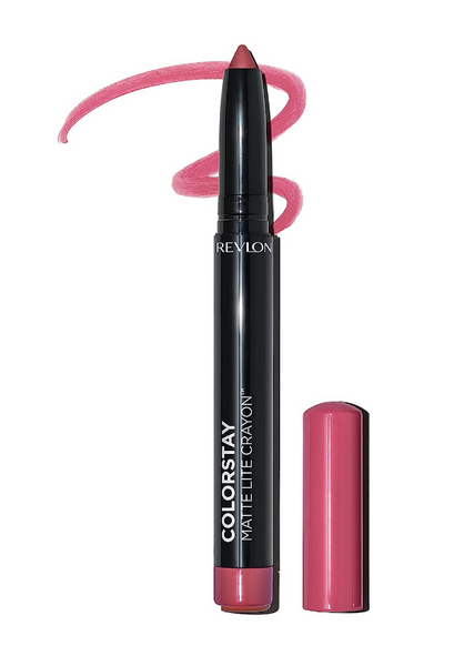 REVLON ColorStay Matte Lite Crayon Lipstick - 004 Take Flight