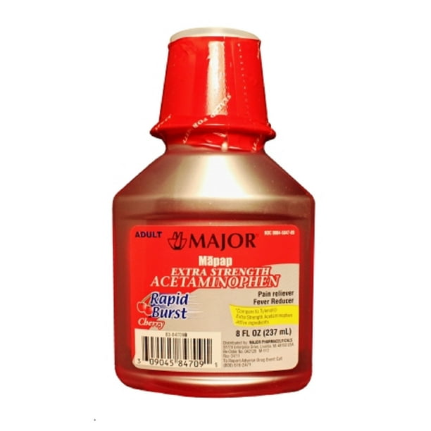M-PAP ACETAMINOPHEN 160MG-5ML LIQ 118 ML
