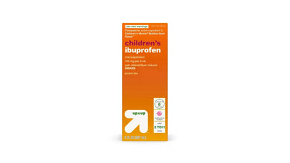 GNP IBUPROFEN CHLD BGUM SUS 8 OZ