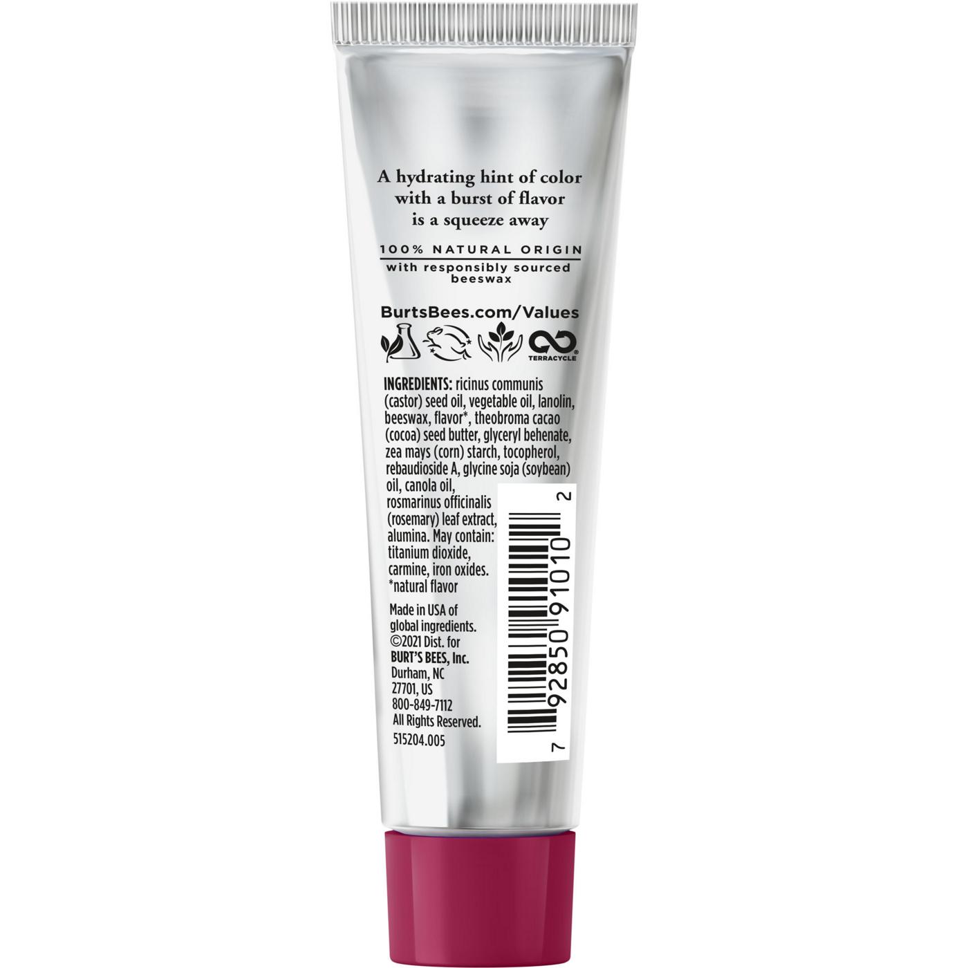 Burt's Bees Squeezy Tinted Balm - Watermelon Rush