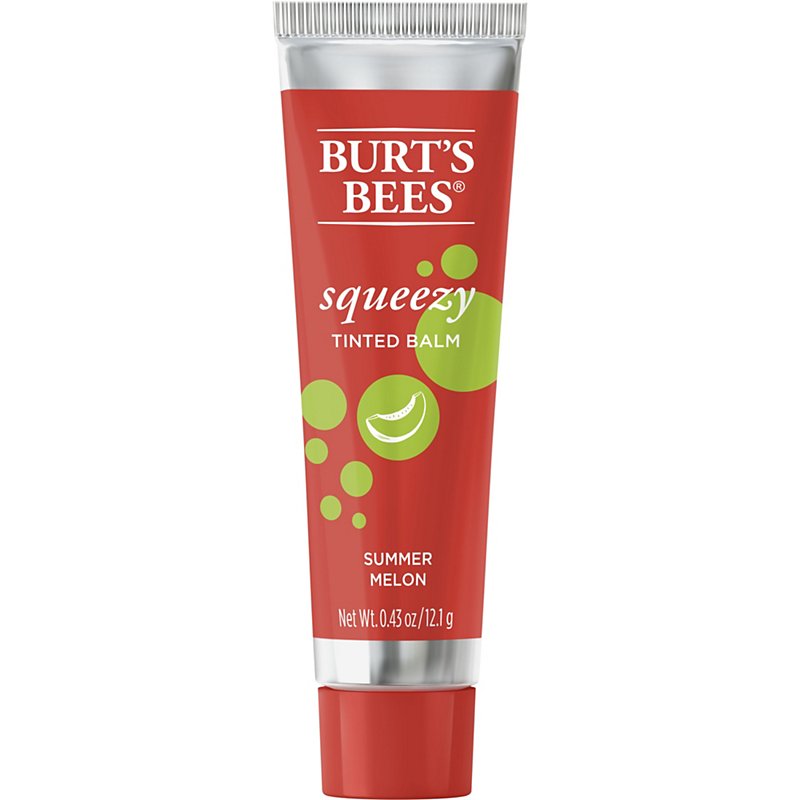Burt's Bees Squeezy Tinted Balm - Summer Melon