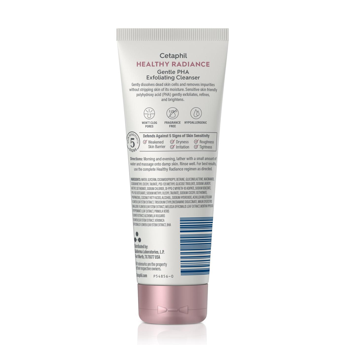 Cetaphil Healthy Radiance Cleanser Exfoliating 4.2oz