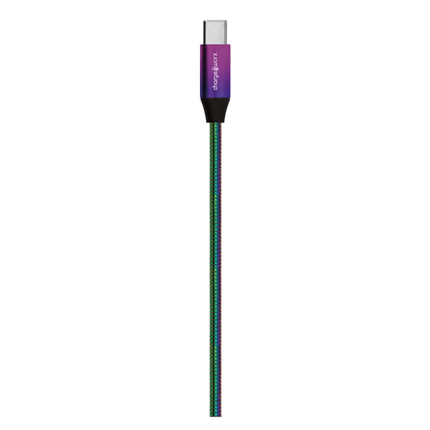 CHARGEWORX USB-C CABLE 6INCH