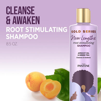Pantene Gold Series Shampoo Root Stimulating 8.5oz