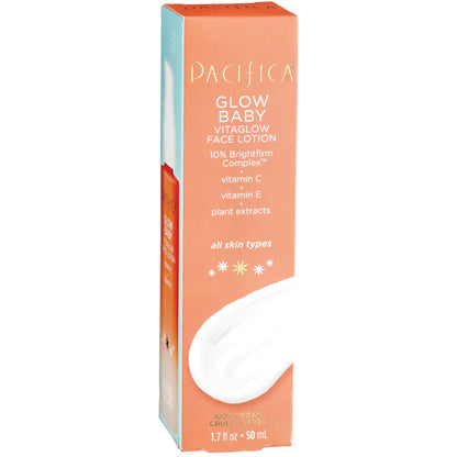 Pacifica Glow Baby Vitaglow Face Lotion, 1.7 fl oz