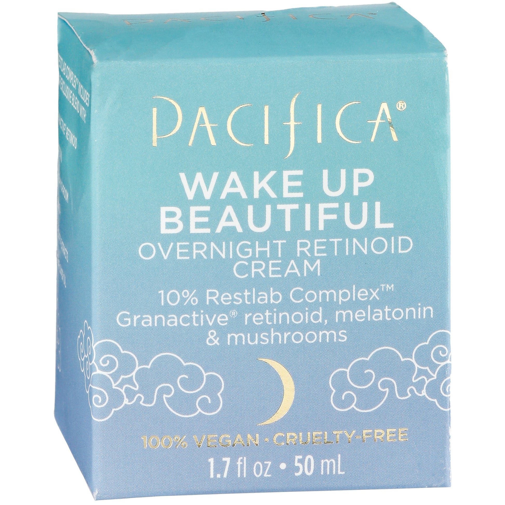 Pacifica Wake Up Beautiful Overnight Retinoid Cream