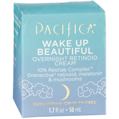 Pacifica Wake Up Beautiful Overnight Retinoid Cream